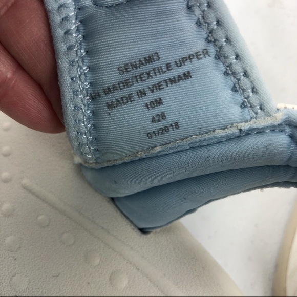 E Sinami 3 sandals Gray/Blue Size 10M - Picture 7 of 8